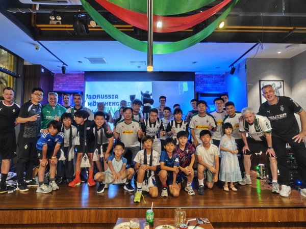 利鸿网 上海滩上洋掌柜 | 门兴中国“掌门人”马丁助力中国少年逐梦德甲