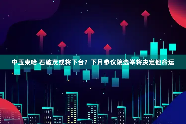 中玉束哈 石破茂或将下台？下月参议院选举将决定他命运