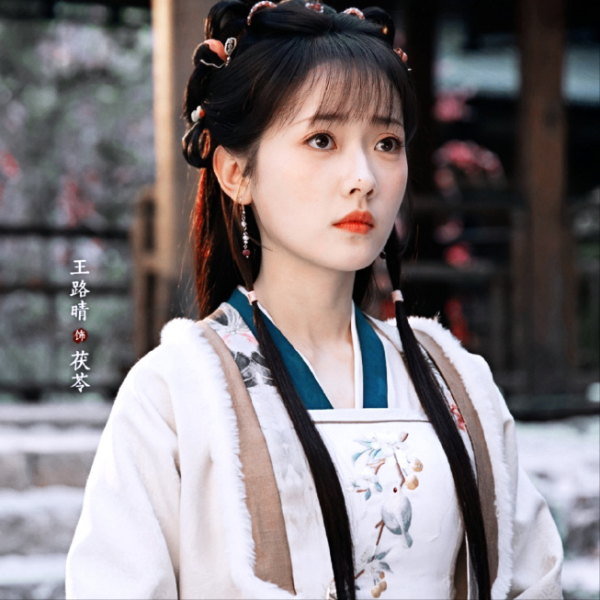 尚牛在线 《朝雪录》李兰迪丫鬟火了，30岁像18岁年轻，清纯可爱撞脸沈月