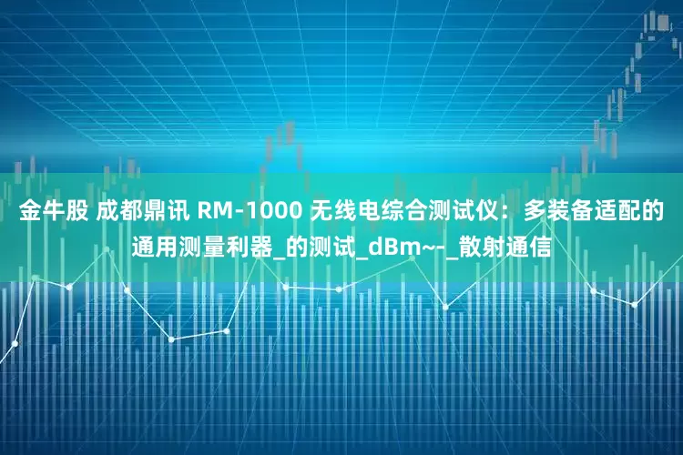 金牛股 成都鼎讯 RM-1000 无线电综合测试仪：多装备适配的通用测量利器_的测试_dBm~-_散射通信